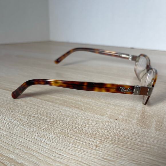 Ray-Ban RB5133-Q 2192 Eyeglasses Frames Only Tortoise Shell READ 54-16-140 - Picture 10 of 11